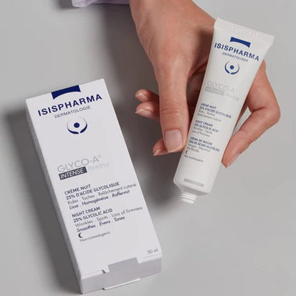 ISISPHARMA Glyco-A Intense 30ml – Crème peeling intense