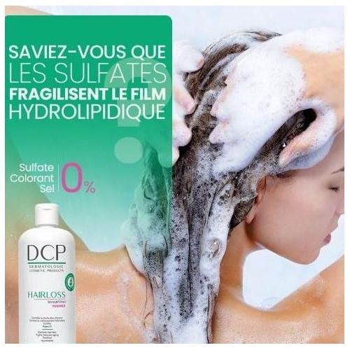 DCP HAIR LOSS SHAMPOING FEMME 500ml