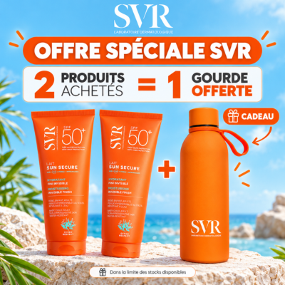 SVR Sun Secure Lait SPF50+ Sans Parfum 250 ml PACK