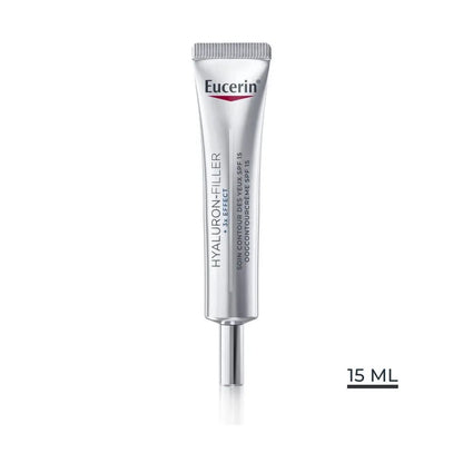 Eucerin Hyaluron-Filler Crème Yeux 15ml – Anti-Rides & Réduction des Cernes