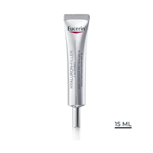 Eucerin Hyaluron-Filler Crème Yeux 15ml – Anti-Rides & Réduction des Cernes
