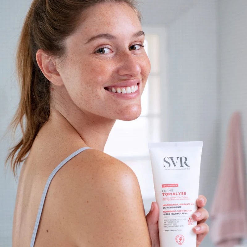SVR Topialyse Crème 200 ml – Hydratation Anti-irritations