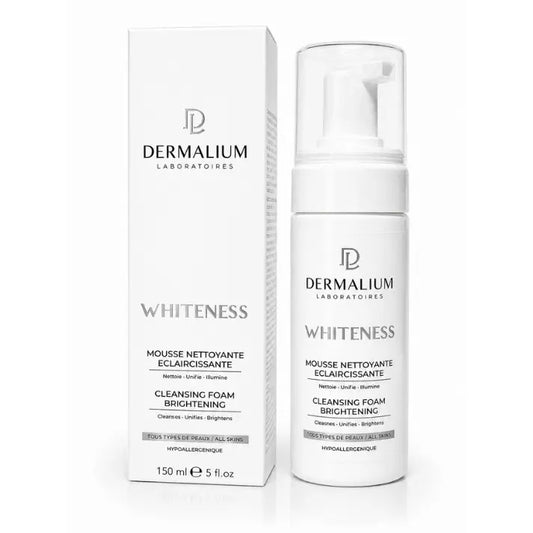 DERMALIUM WHITENESS MOUSSE NETTOYANTE 150 ML