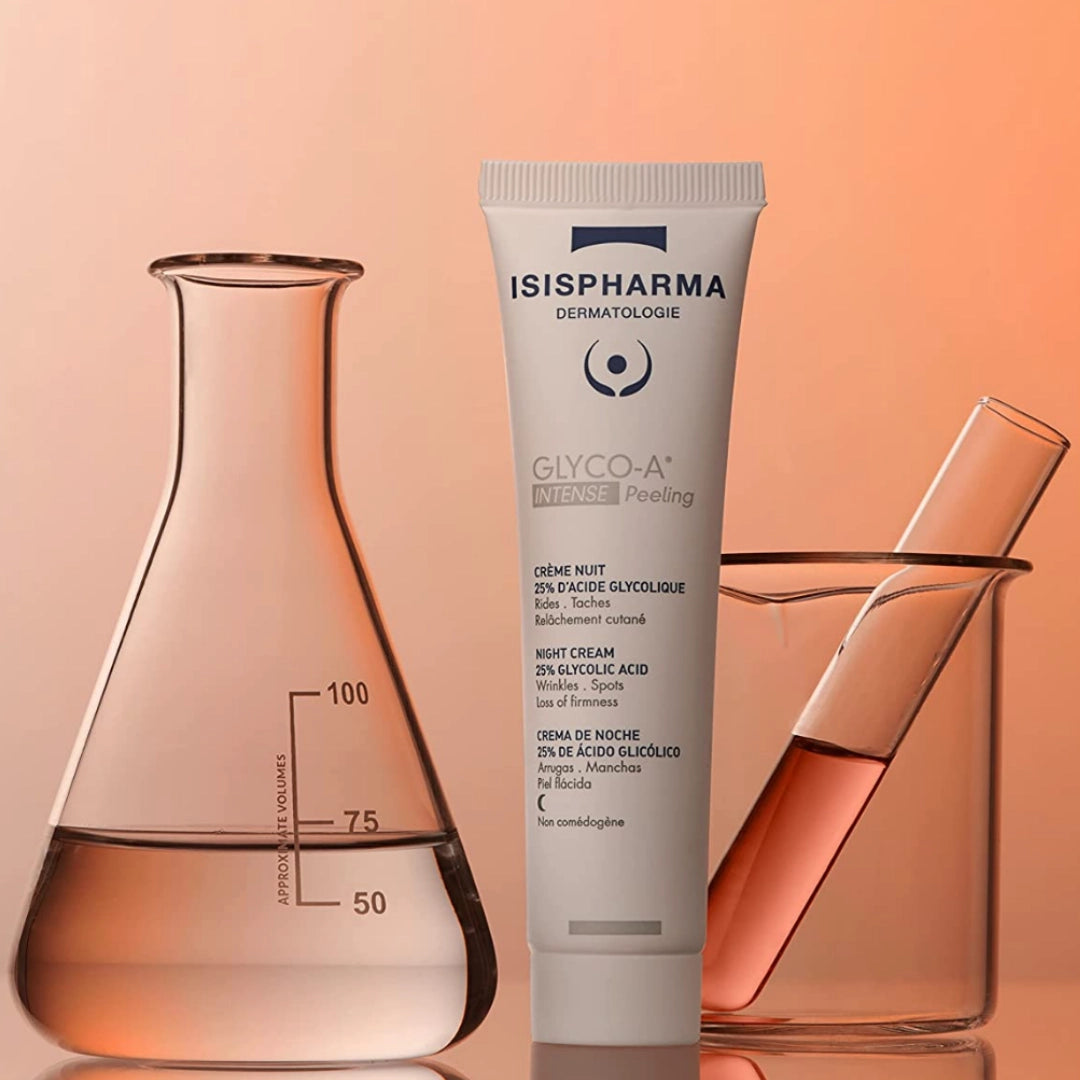 ISISPHARMA Glyco-A Intense 30ml – Crème peeling intense