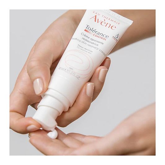 Avène Tolérance Control Crème Apaisante Restauratrice 40ml – Peaux Réactives