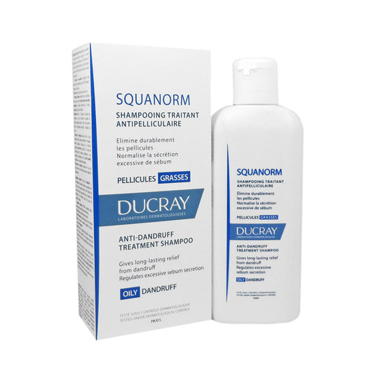 Ducray Squanorm Shampooing Antipelliculaire Sec 200ml – Rééquilibrant & Apaisant