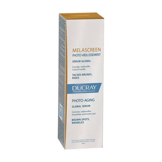 Ducray Melascreen Sérum Global Soin Éclaircissant Photo-Vieillissement 30 ml
