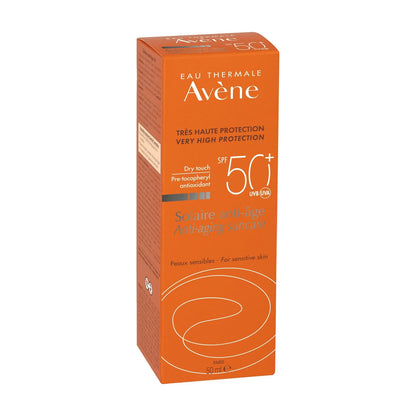 Avène Crème Solaire Anti-Âge SPF 50 50ml – Fermeté & Protection UV