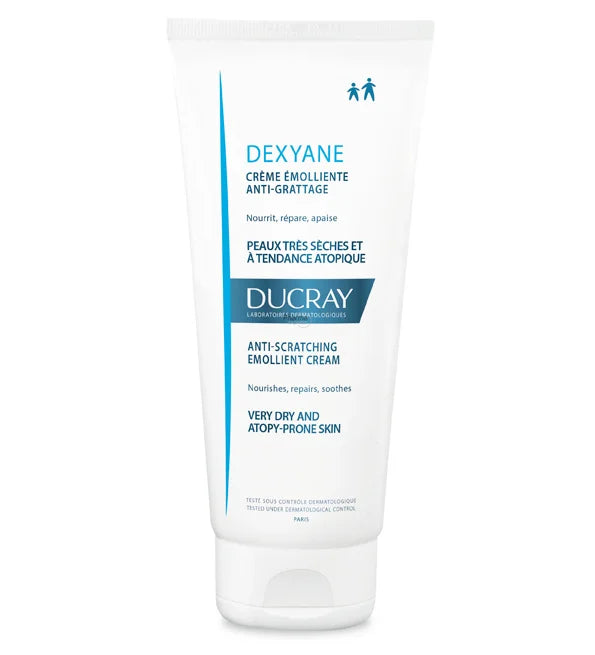 Ducray Dexyane Crème Emolliente 200ml – Hydratante & Apaisante