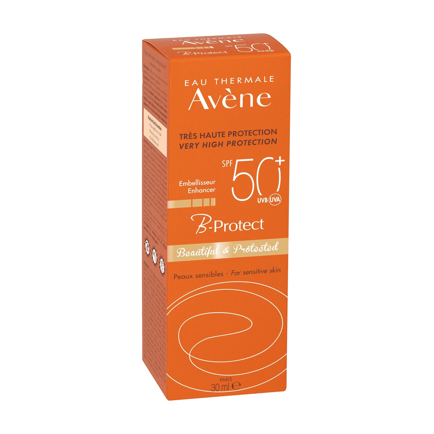 Avène B-Protect SPF 50+ 30ml – Soin Teinté Haute Protection