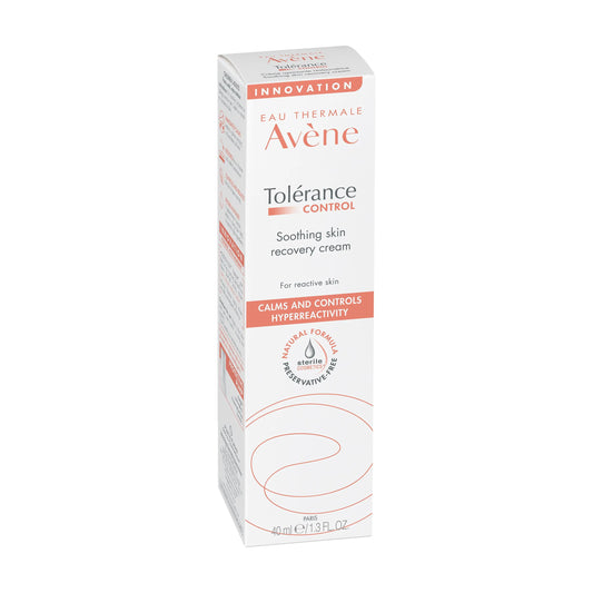 3282770138801-Eau-Thermale-Avene-TOLERANCE-CONTROL-Creme-Apaisante-Restauratrice-Peaux-Reactives-40m