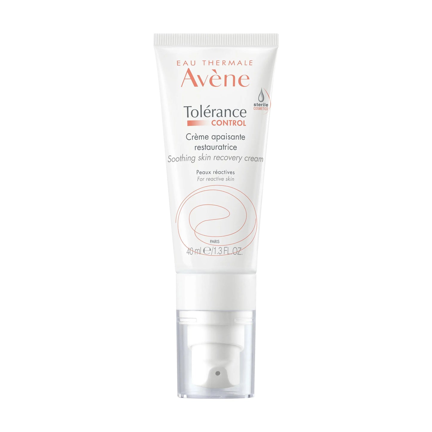 Avène Tolérance Control Crème Apaisante Restauratrice 40ml – Peaux Réactives