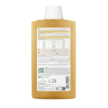 Klorane Shampooing Mangue 400ml – Hydratant & Brillance