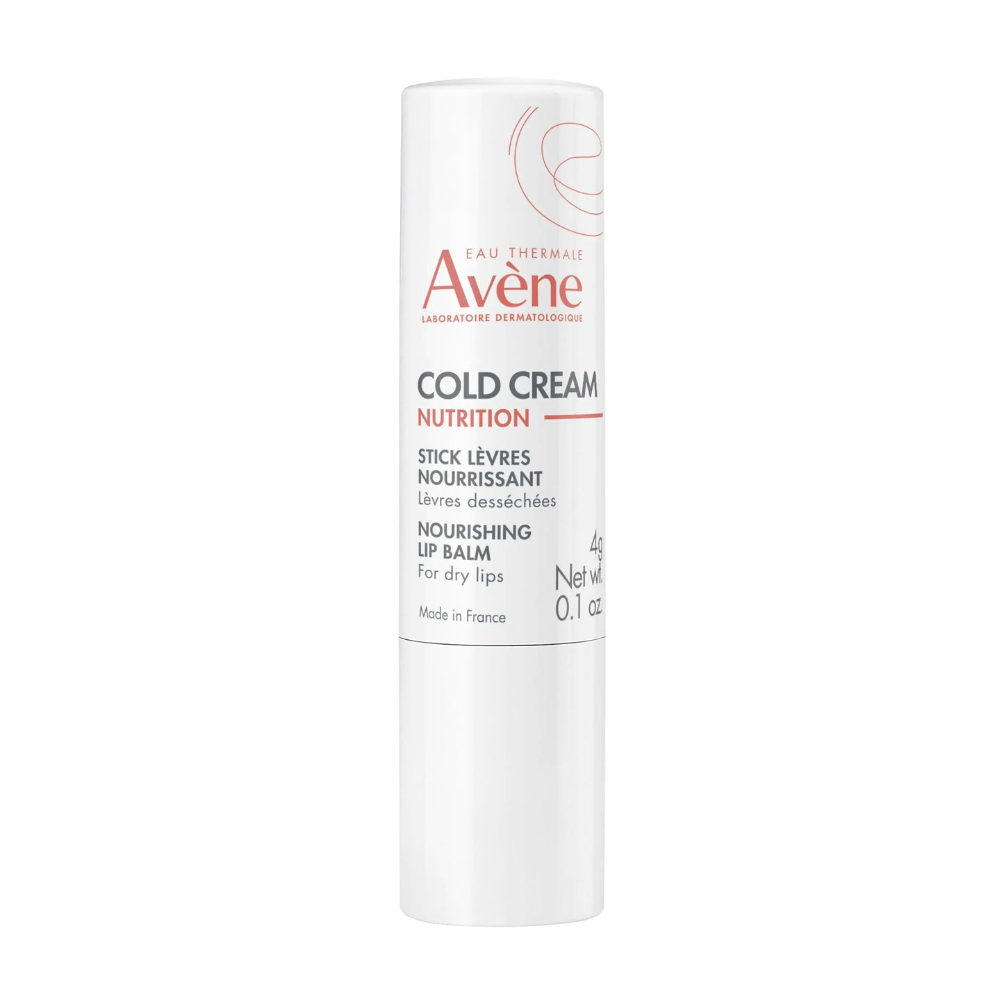 Avène Stick Lèvres Cold Cream 4.5g – Nutrition & Protection