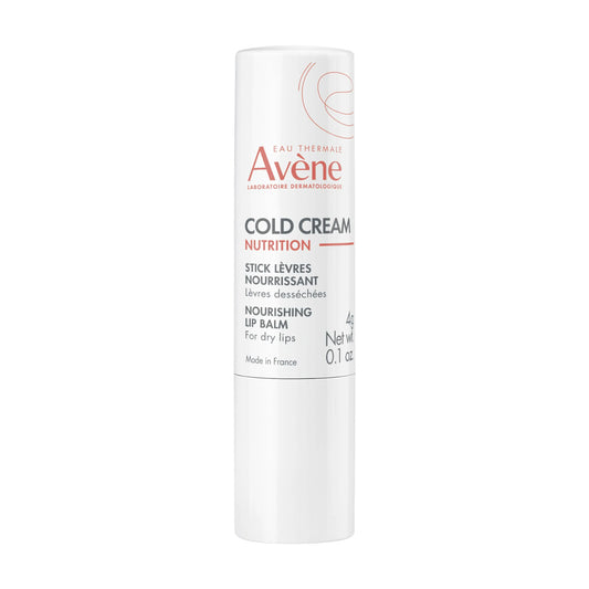 Avène Stick Lèvres Cold Cream 4.5g – Nutrition & Protection