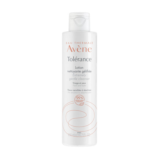 Avene Lotion nettoyante gélifiée Tolérance 200 ml