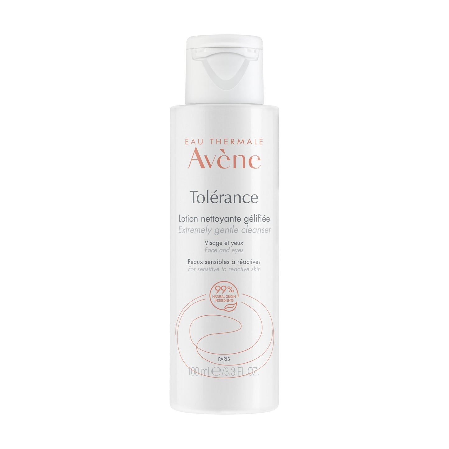 Avene Lotion nettoyante gélifiée Tolérance 100 ml