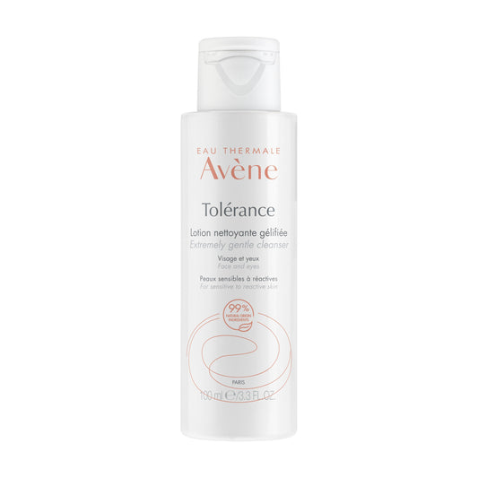 Avene Lotion nettoyante gélifiée Tolérance 100 ml