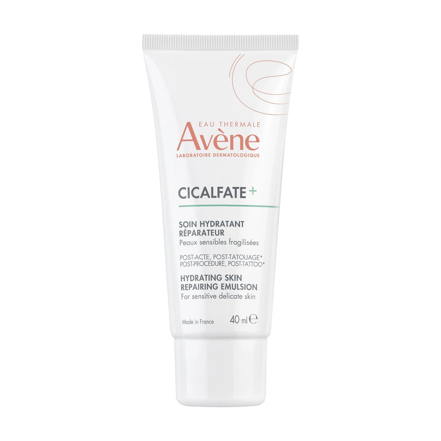 Avène Cicalfate+ Soin Hydratant Réparateur 40 ml | Réparation & Hydratation