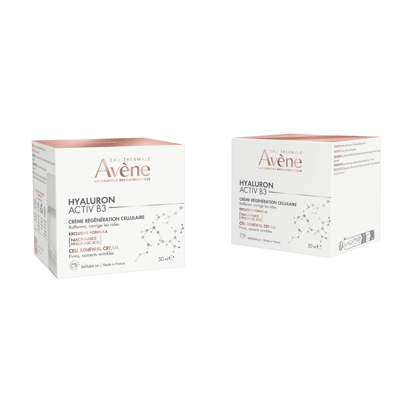 Avène Hyaluron Crème de Jour Pot 50ml – Hydratante & Lissante