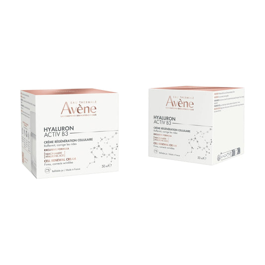 Avène Hyaluron Crème de Jour Pot 50ml – Hydratante & Lissante