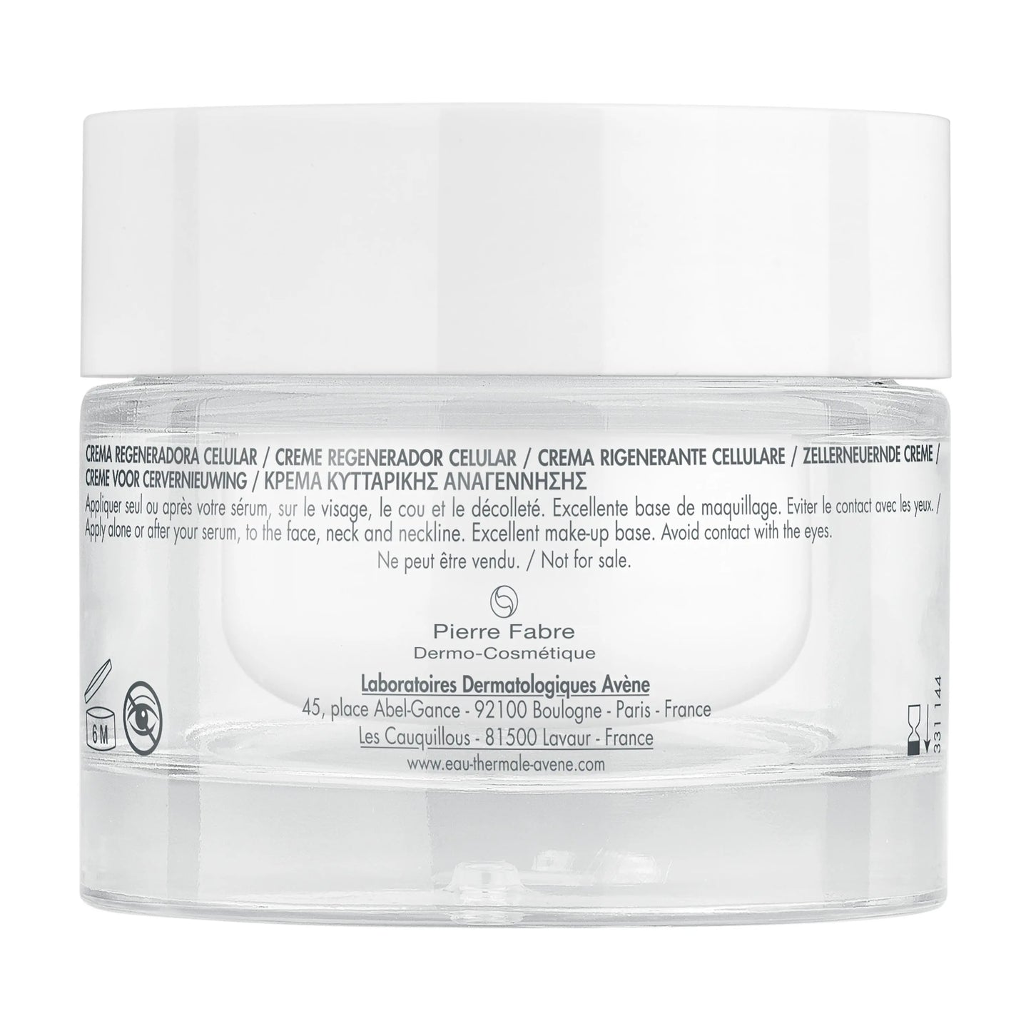 Avène Hyaluron Crème de Jour Pot 50ml – Hydratante & Lissante
