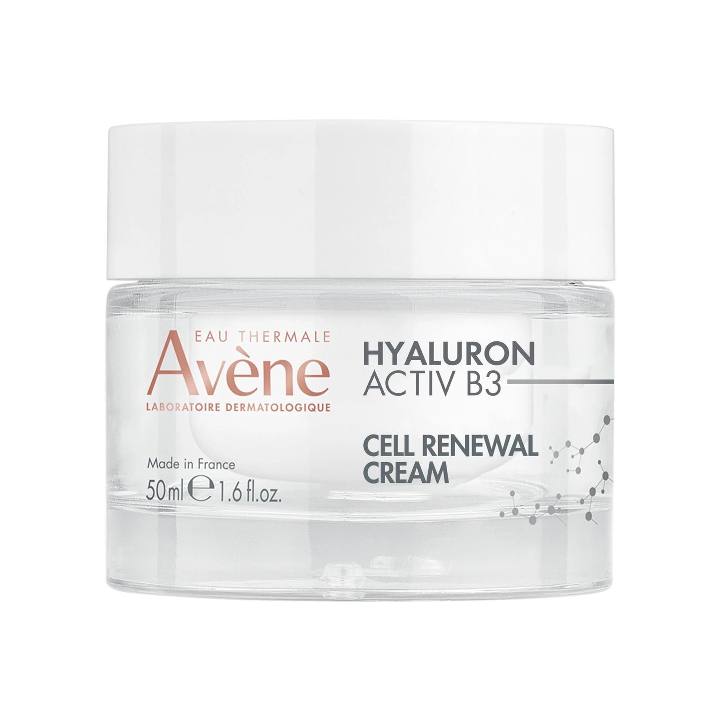 Avène Hyaluron Crème de Jour Pot 50ml – Hydratante & Lissante