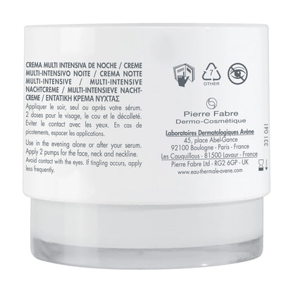 Avène Hyaluron Nuit 40ml – Régénérante & Anti-âge