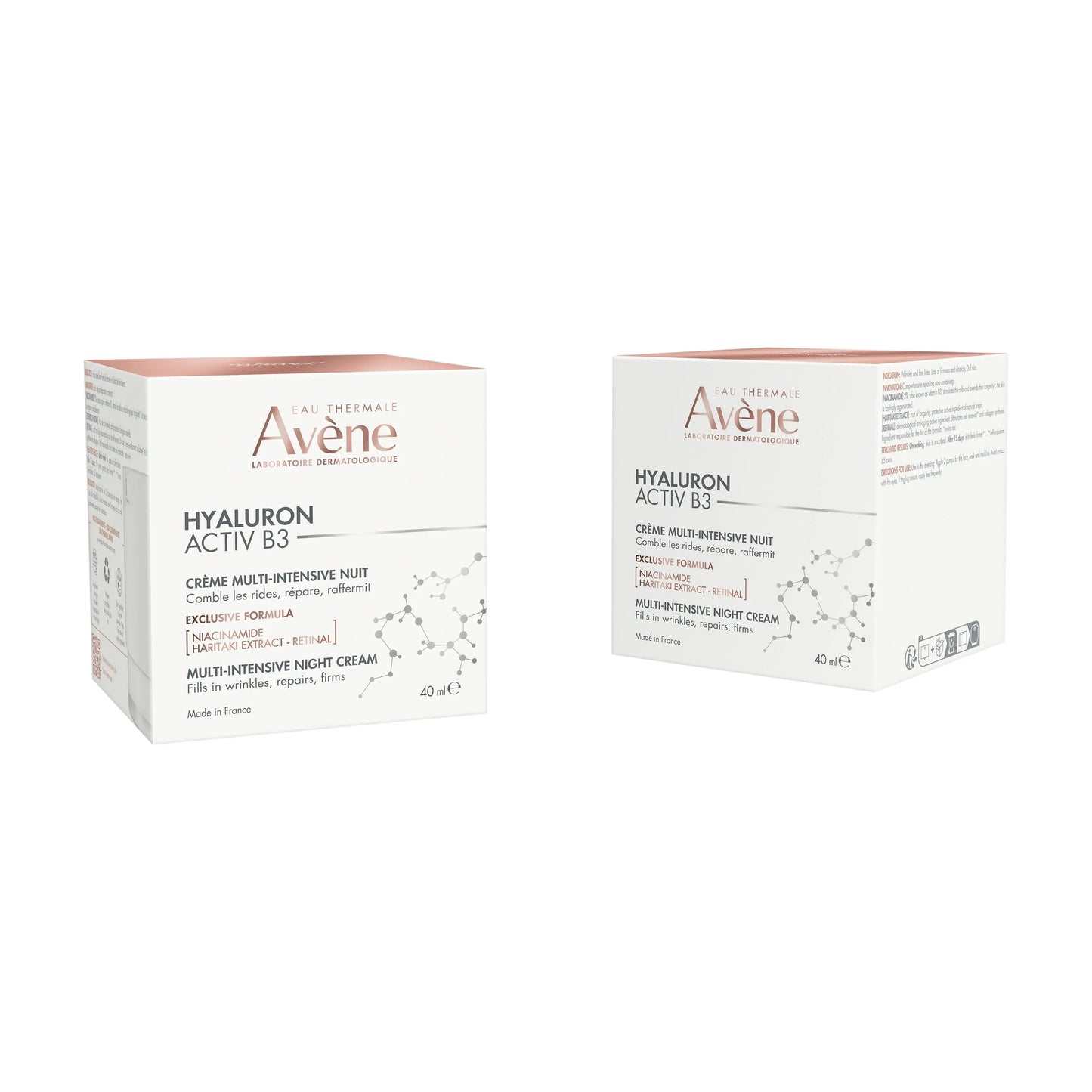Avène Hyaluron Nuit 40ml – Régénérante & Anti-âge