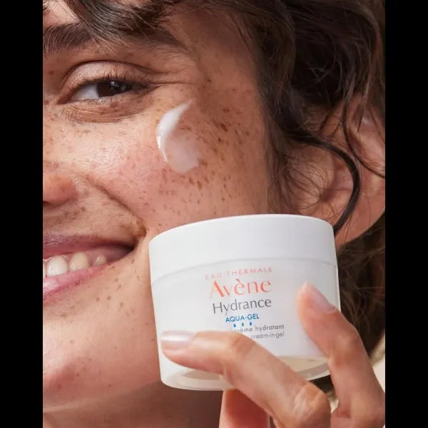 Avène Hydrance Aqua-Gel 50ml – Soin Tout-en-1 Hydratant Intensif