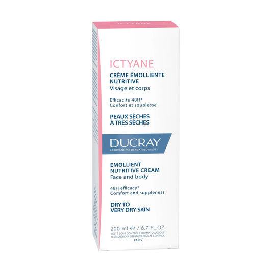 Ducray Ictyane Crème Émolliente Nutritive 200 ml
