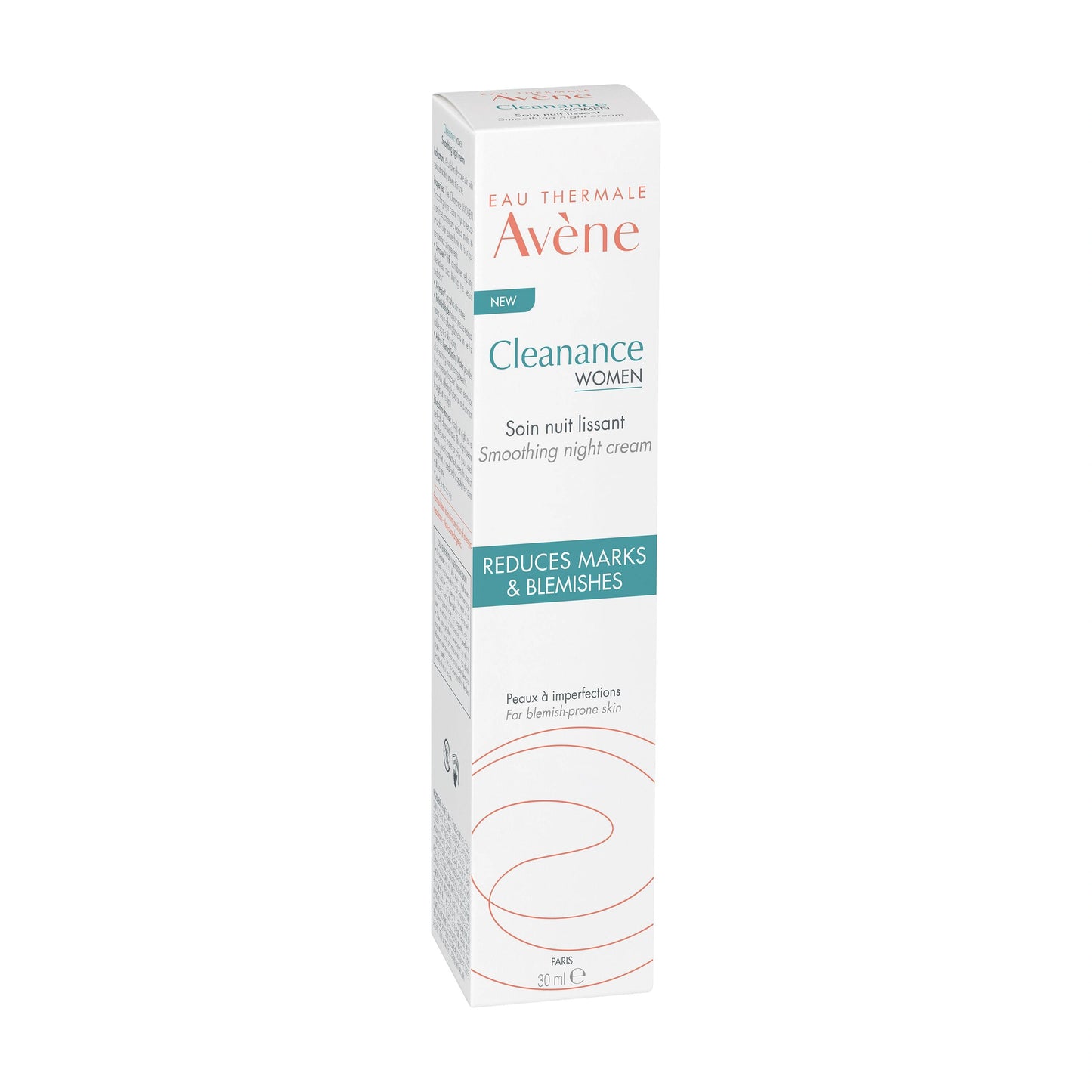 Avène Cleanance Women Soin de Nuit 30ml – Anti-imperfections & Anti-âge