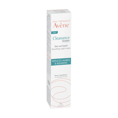 Avène Cleanance Women Soin de Nuit 30ml – Anti-imperfections & Anti-âge