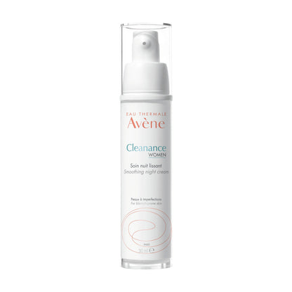 Avène Cleanance Women Soin de Nuit 30ml – Anti-imperfections & Anti-âge