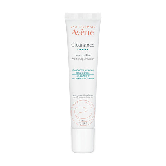 Avène Cleanance Soin Matifiant 40ml – Hydratant Anti-brillance Peaux Grasses