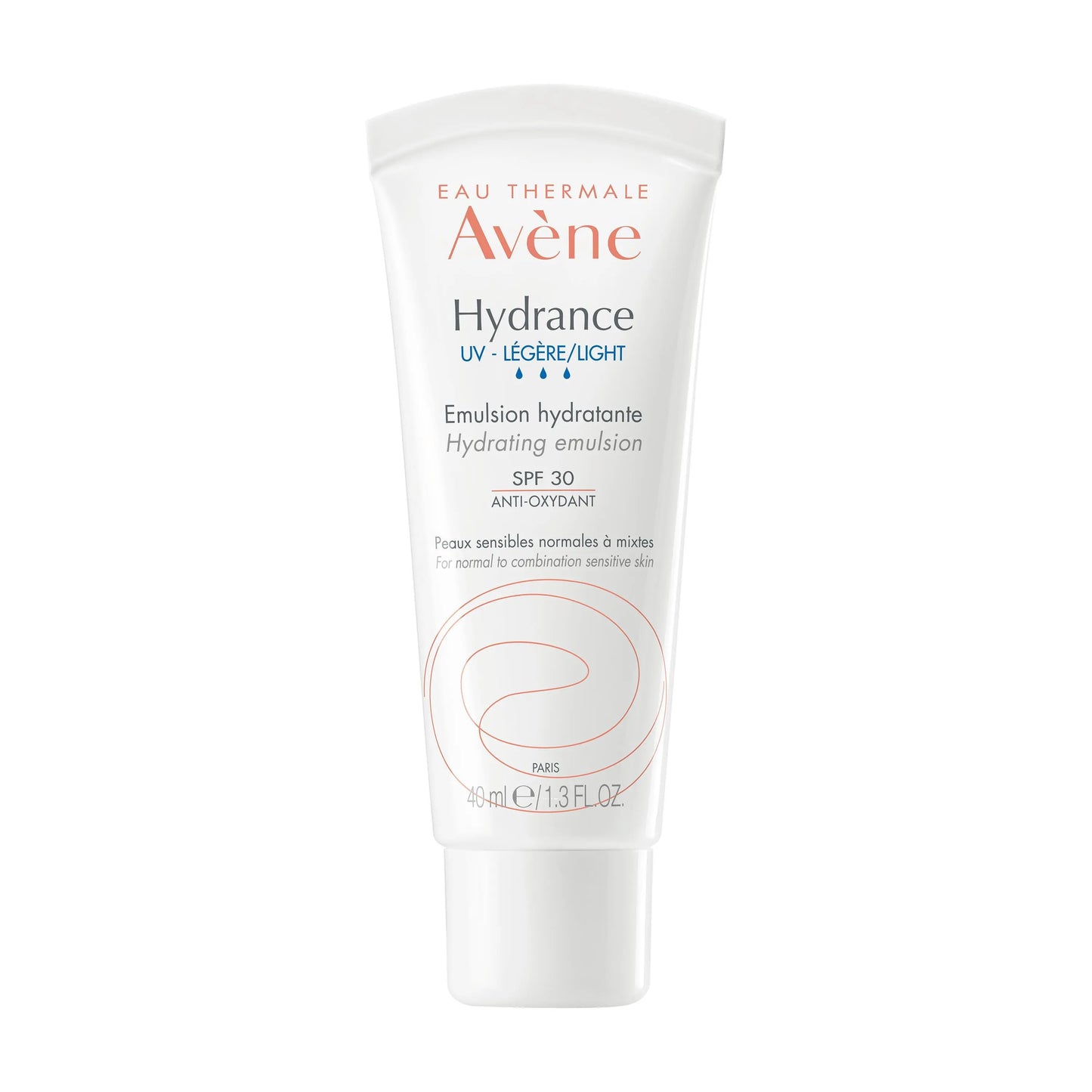 Avène Hydrance Émulsion UV 40ml – Hydratation & Protection SPF