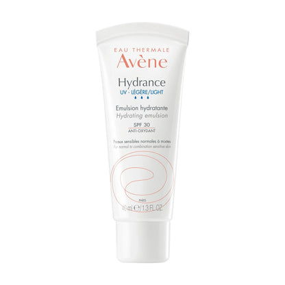 Avène Hydrance Émulsion UV 40ml – Hydratation & Protection SPF
