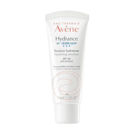 Avène Hydrance Émulsion UV 40ml – Hydratation & Protection SPF