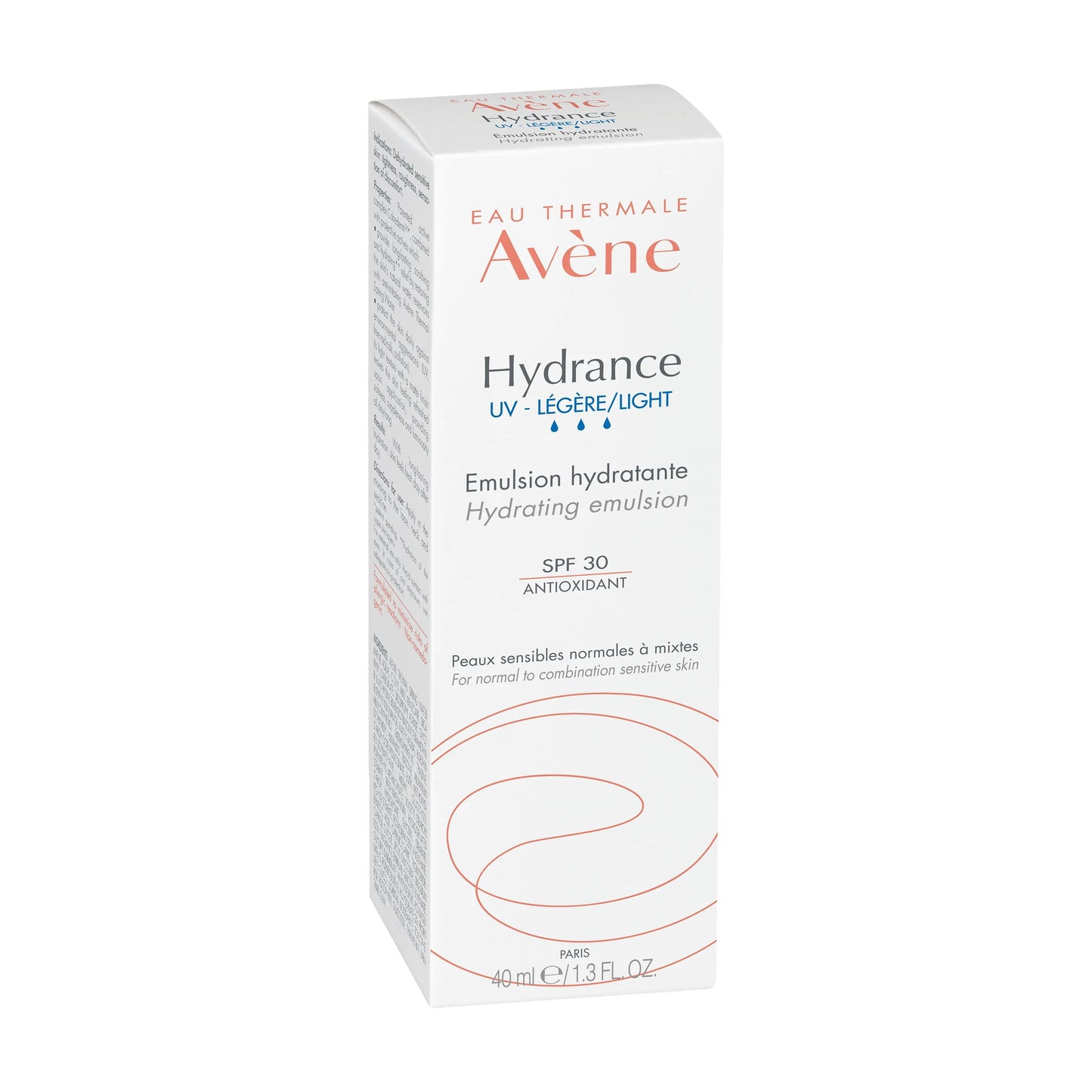 Avène Hydrance Émulsion UV 40ml – Hydratation & Protection SPF