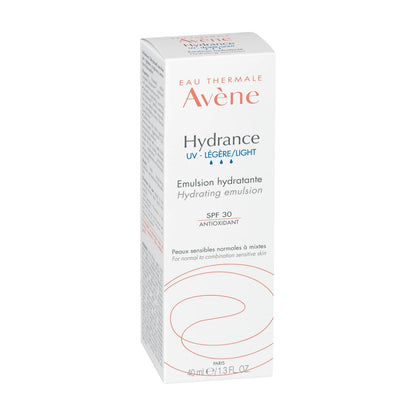 Avène Hydrance Émulsion UV 40ml – Hydratation & Protection SPF
