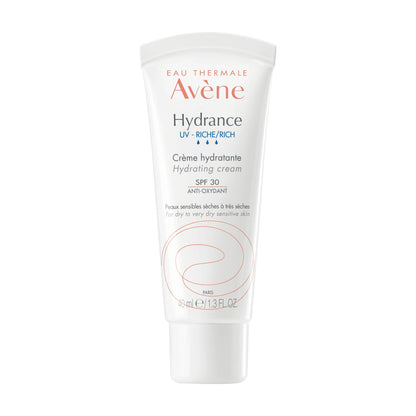 Avène Hydrance Optimale Riche UV 40ml – Hydratation Longue Durée