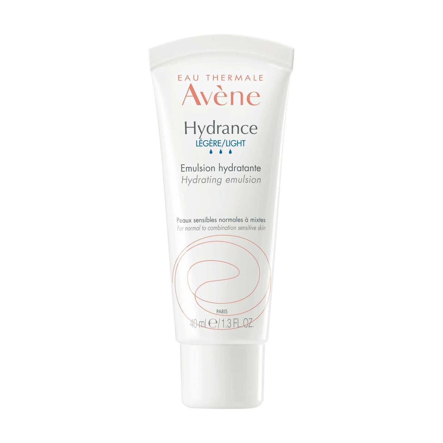 Avène Hydrance Émulsion Légère 40ml – Soin Hydratant Peaux Mixtes