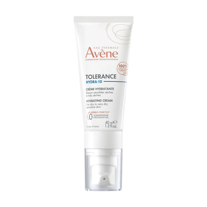 Avène Tolérance Hydra 10 Crème 40ml – Hydratation Naturelle & Douceur