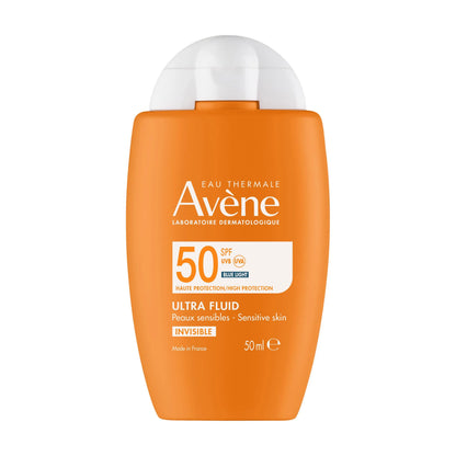 Avène écran Ultra Fluid Invisible SPF50+ 50 ml