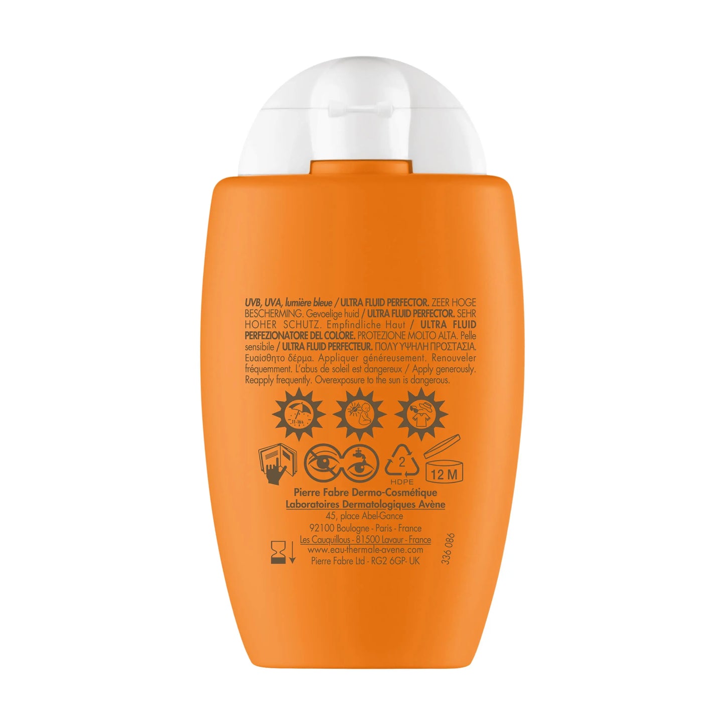 Avène Ultra Fluid Perfecteur Nude SPF50 50 ml | Solaire Teinté