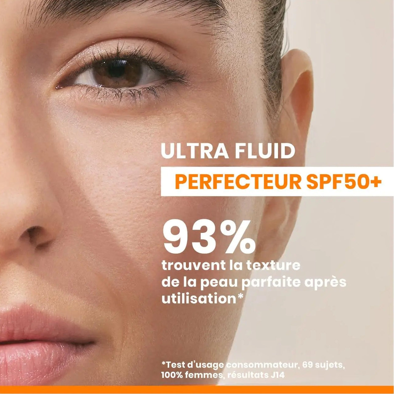 Avène Ultra Fluid Perfecteur Nude SPF50 50 ml | Solaire Teinté