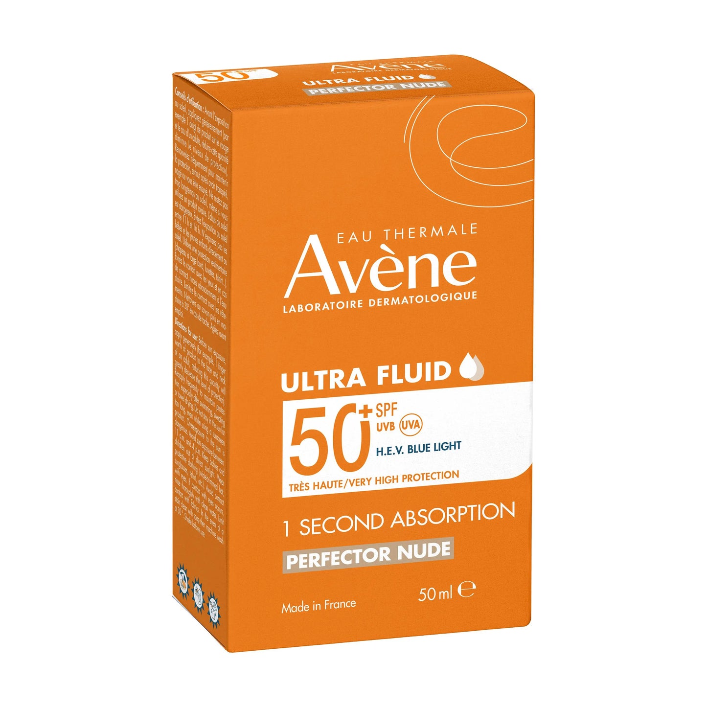 Avène Ultra Fluid Perfecteur Nude SPF50 50 ml | Solaire Teinté