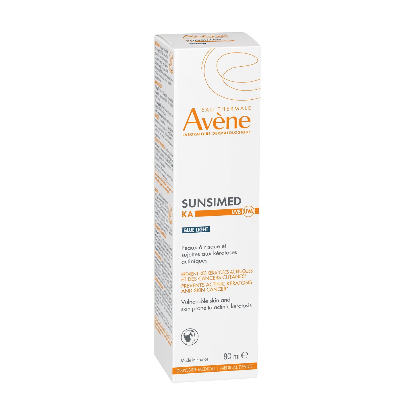 AVENE SOLAIRE SUNSIMED 80ML – Protection UVA/UVB Haute Tolérance