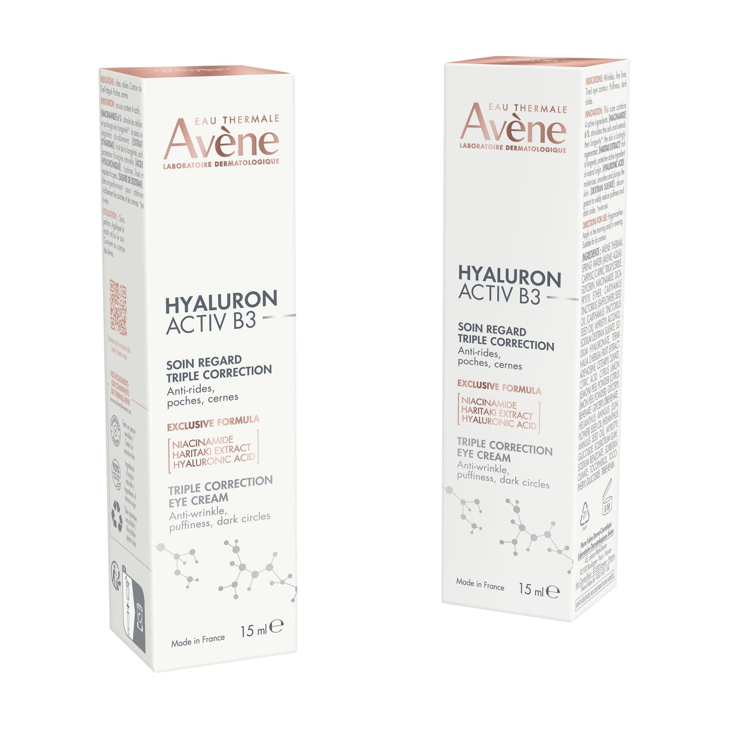 Avène Hyaluron Activ B3 Soin Regard Triple Correction 15ml