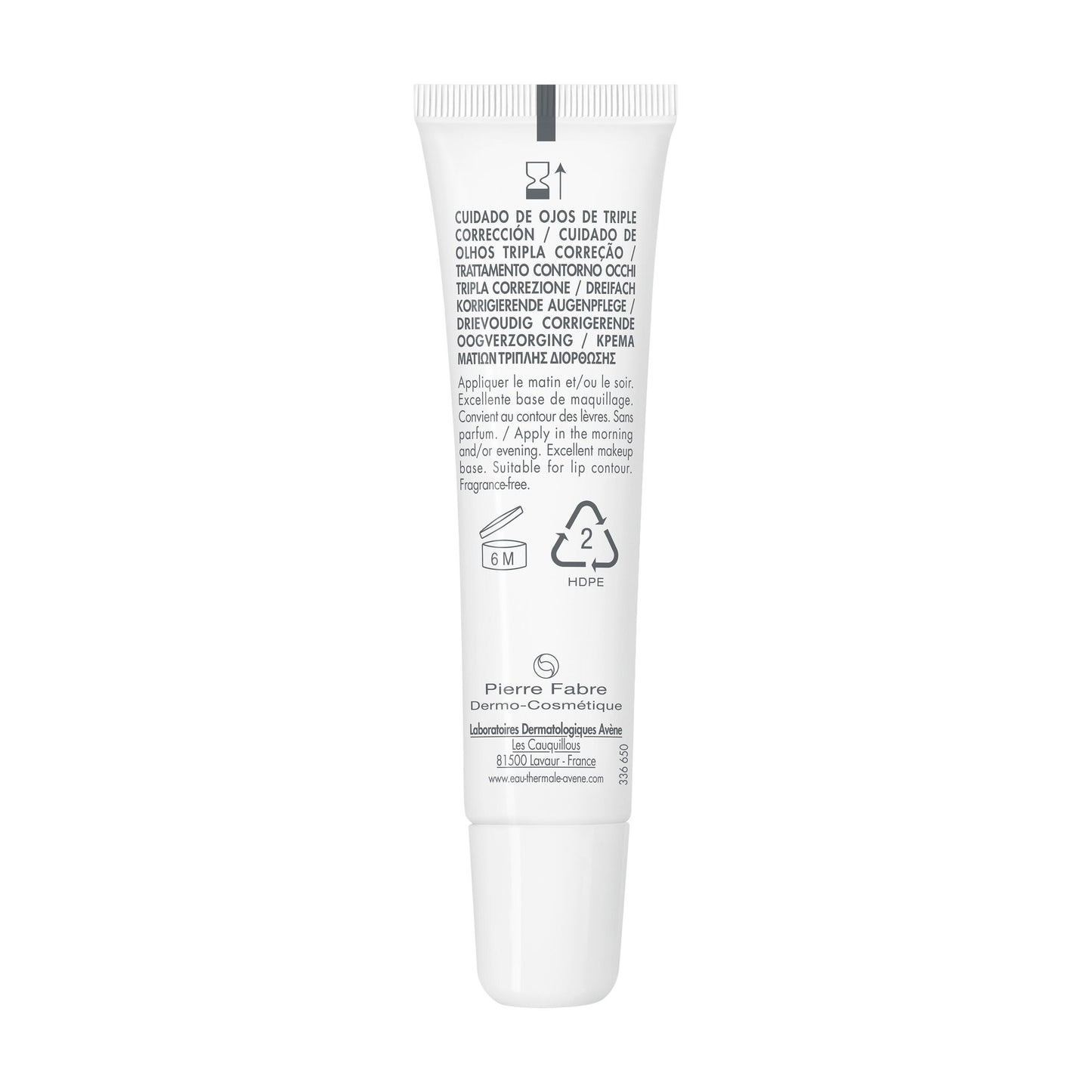 Avène Hyaluron Activ B3 Soin Regard Triple Correction 15ml